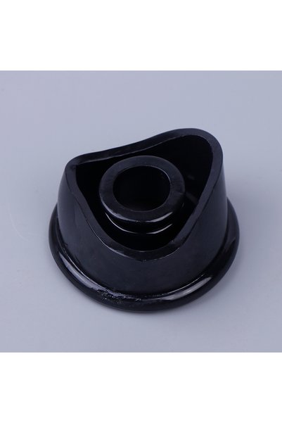 Choice1 Black Precision Comfort Cylinder Ring; Top-Grade Clear/Black Universa...