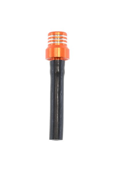 Choice15 Orange B Aluminum Fuel Tank Gas Cap Vent For Dirt Pit Bike Motorcycl...