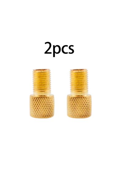 Choice5 reticulation2pcs 2/5/10-Pack F/V to A/V Bicycle Valve Adapter Tire Fr...