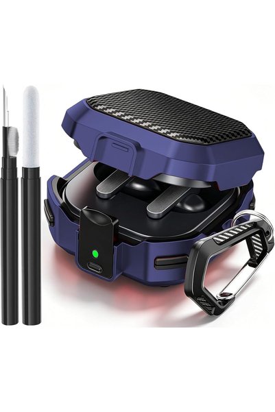 Choice1 buds 4 pro case with pen Armor for Samsung Buds 4 Pro/Buds 4 Earbuds ...