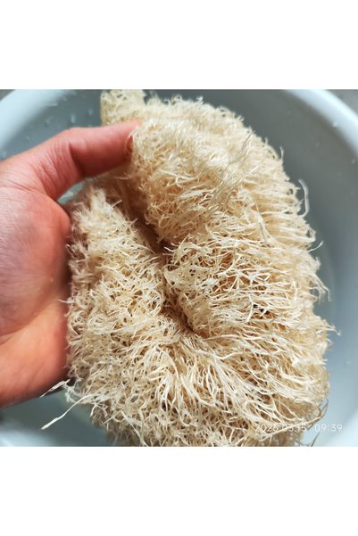 choice2 20-25cm Whole Natural Loofah Sponge Bathroom Exfoliating Body Cleanin...