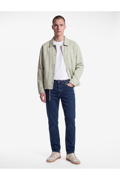 Koton Normal Bel Pamuklu Cepli Slim Fit Jean Pantolon - Brad Jean
