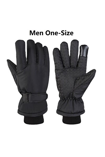 Choice Men size Men Winter Ski Gloves Waterproof Windproof Outdoor Sport Cycl...