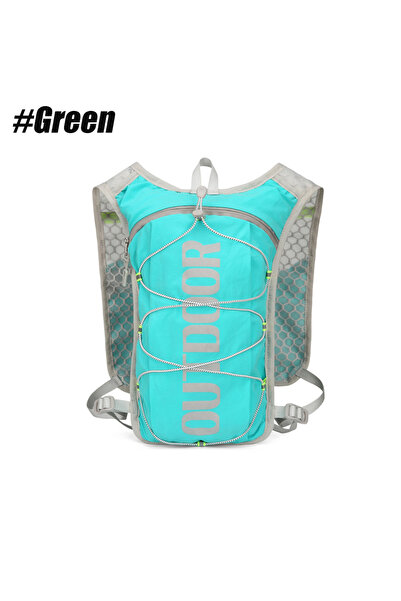 Choice5 Green-1PCS 1PCS Running Hydration Vest Backpack,Lightweight Water Bac...