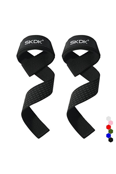 Choice BLACK 2PC/2PAIR Sports Booster Belt Grip Belt Fitness Pull-up Bars Pul...