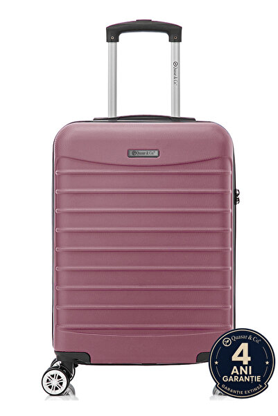 Quasar & Co. Troler Cabina Line 55x38x21cm,troller Bagaj De Mana, valiza Cabi...