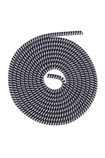 Choice 13 1.4M Plating Color TPU Spiral USB Charging Cable Protector for iPho...