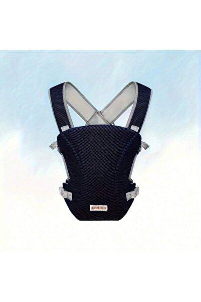 choice2 OneSize Navy Blue Baby Mesh Carrier, Front-Carrying Type - Horizontal...