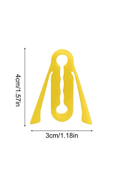 choice2 Yellow Silicone Car Door Latch Covers 4 Piece Shock Absorption Pad No...