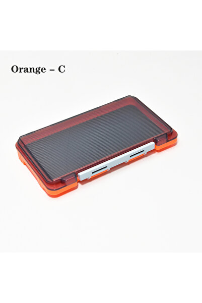 Choice Orange-C FishingTackle Box Can Be Assembled With Fishing Accessories T...