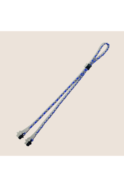 Choice حبل نظارات C1blue أبيض متعدد الألوان مضاد للانزلاق للتعليق حول الرقبة،...