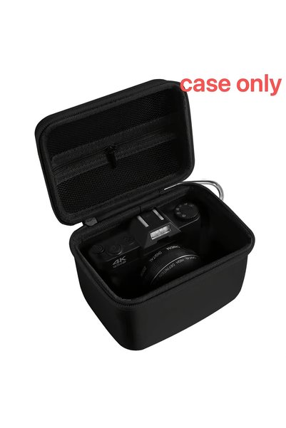 Choice Blank Portable Hard EVA Camera Case for 4K Vlogging Camera Waterproof ...