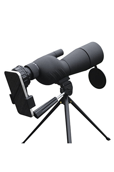 Choice With tripod and clip 25-75x60 HD Spotting Scope Powerful Monocular Zoo...