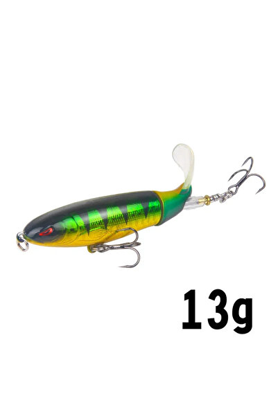 Choice 7-13g 1 Pcs 10cm/14cm Topwater Fishing Lure Whopper Popper Artificial ...