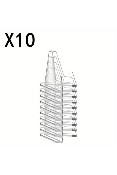 Choice 10Pcs 10/20/30pcs Transparent Acrylic Coin Display Stand Trading Card ...