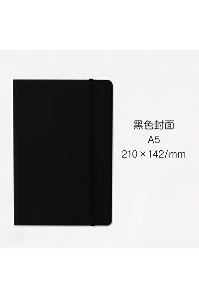 Choice A5 black 142 X210mm A5/A6 Portable Travel Art Book Thickened 80 Fine G...