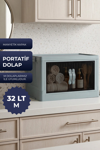 Kitchen Life Tekli İstiflenebilir Portatif Katlanabilir Çok Amaçlı Organizer ...