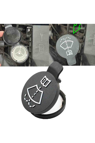 Choice Car Windshield Wiper Washer Fluid Reservoir Car Tank Bottle Cap Cover ...