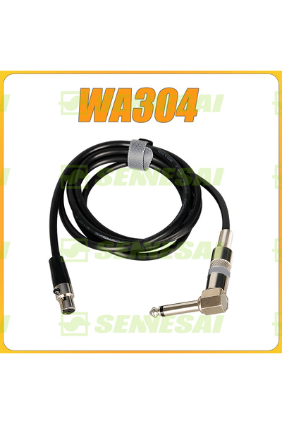 Choice1 كابل WA304 1 قطعة من SENNESAI WA302 WA304 للجيتار، كابل XLR صغير 4 سن...