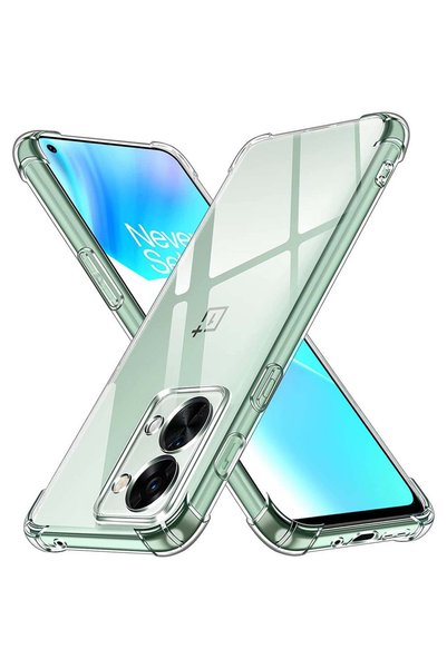 Choice حافظة شفافة OnePlus Nord 2T 5G لـ OnePlus Nord 2 2T CE 2 3 Lite 5G سمي...