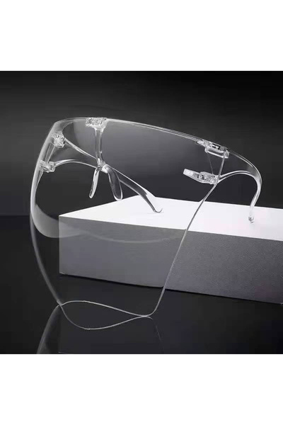 Choice 22-HDSV588-C1 Full Face High-definition Transparent Anti Fog Anti Spla...