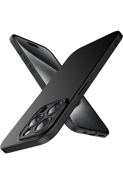 Choice21 iPhone 14 Pro Max black Luxury Ultra Thin Matte Silicone Soft Case F...