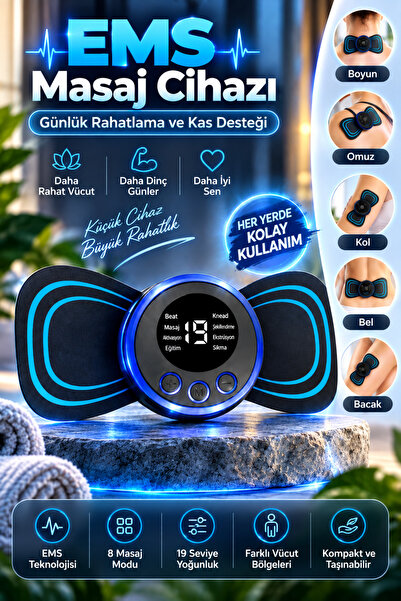 DEMPOWER Pedli Masaj Aleti