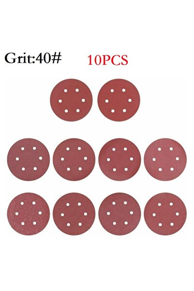 Choice 40Grit 9inch Sandpaper 225mm 6 Hole Sanding Paper 40-2000grit Electric...