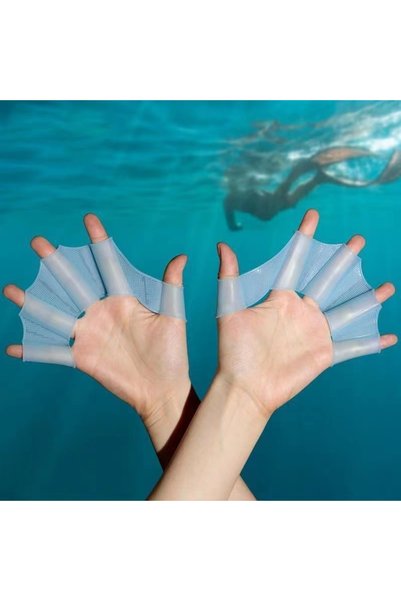 choice2 S Summer Silicone Swimming Special Hand Fins For Teenagers, Adult Fre...