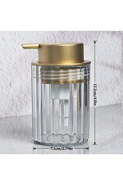 Choice clear Hand Foaming Dispenser Soap Foam Bottle Hand Wash Container Foam...