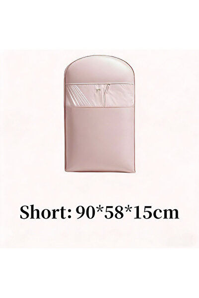 Choice4 pink90x58x15cm Beige Compression Hanging Bag, 40% Space-Saving Vacuum...
