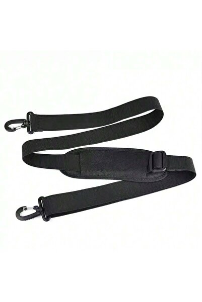 Choice Plastic Buckle Black Minimalist Shoulder Bag Shoulder Strap, Fashionab...