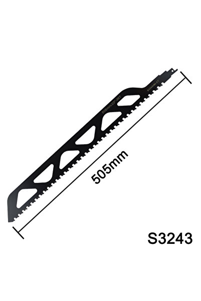 Choice1 شفرة منشار ترددي من الكربيد S3243-505mm لقطع الفوم والكتل الخرسانية و...