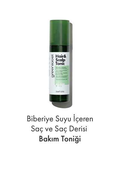 Greenlabel Biberiye Suyu Dökülme Karşıtı Ve Hızlı Saç Uzatma Etkili Doğal Saç...