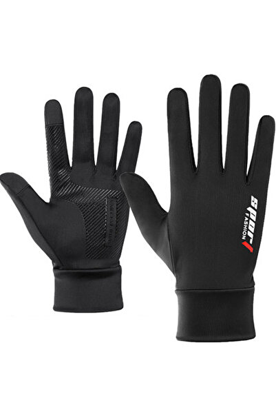Choice One Size full fingers black Summer Men Women Gloves Fitness Sports Fis...