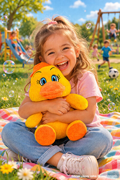 Özgüner Oyuncak 25 cm Peluş Hayvan Figürleri – Eğlenceli Tasarım, Yumuşak ve ...