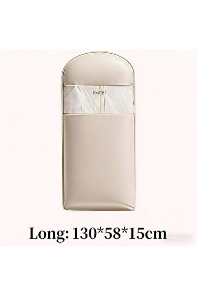 Choice3 beige130x58x15cm Beige Compression Hanging Bag, 40% Space-Saving Vacu...