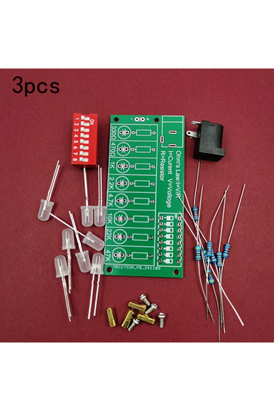 Choice1 3pcs oumu diy DIY Soldering Practice Kit - Learn electronics and impr...