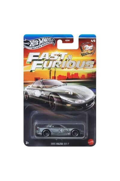 HOT WHEELS Mașinuță de jucărie Fast and Furious HNR88, 1:64, model aleator, 1 buc