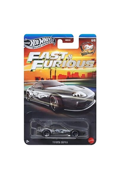 HOT WHEELS Mașinuță de jucărie Fast and Furious HNR88, 1:64, model aleator, 1...