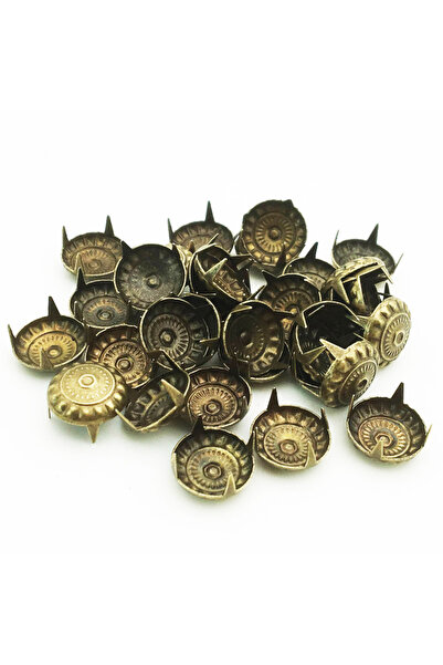 Choice 200PCS 100/200PCS Round Metal Bronze Four Fastener Brads Spikes Scrapb...