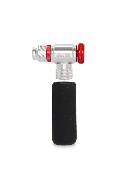 Choice Red LITERIDE CO2 Pump For Bicycle Schrader Presta Adapter Bike Inflato...