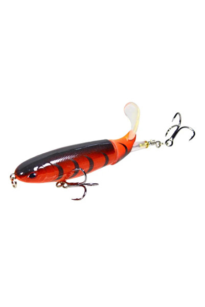 Choice Red-15g 1 Pcs 10cm/14cm Topwater Fishing Lure Whopper Popper Artificia...