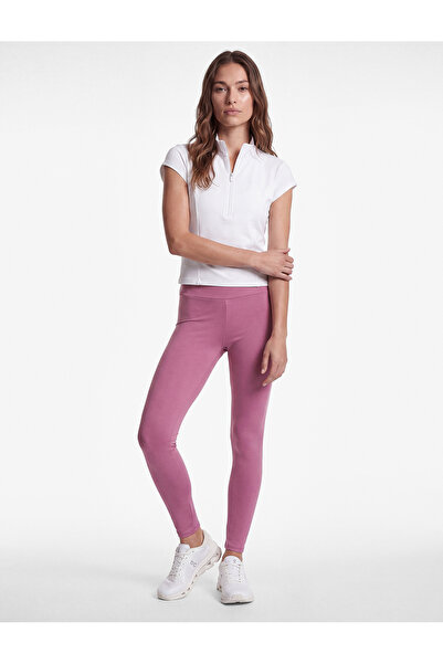 Koton High Waist Stitching Detailed Sports Leggings