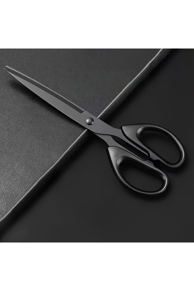Choice black 1 Piece of Heavy-duty and Durable Black Edge Thick Scissors, Mad...