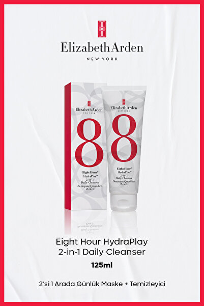 Elizabeth Arden Eight Hour HydraPlay™ 2’si 1 Arada Yüz Temizleme Jeli 125 ml