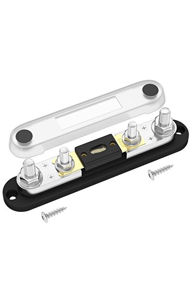 Choice 300A DaierTek ANL Fuse Holder with 300A 600A ANL Fuse M10 Stud Termina...