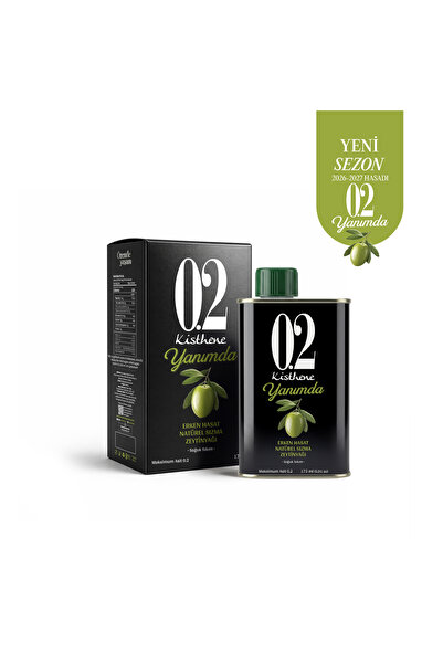 Kisthene 02 Yanımda Erken Hasat Natürel Sızma Zeytinyağı 175 ml