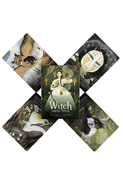 Choice بطاقات أوراكل إيمبولك من Seasons Of The Witch TS249، إصدار 44 English ...