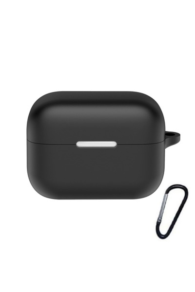 Choice Black Silicone Earphone Case Anti Drop Shockproof Wireless Headphone P...